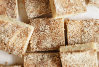 Brown Butter Snickerdoodle Bliss Blondies