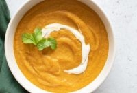 Hearty Carrot and Lentil Soup