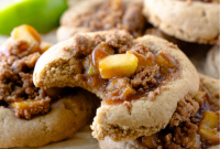 Cozy Autumn Apple Crumb Cookie Delights