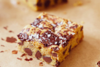 The Ultimate Pumpkin Chocolate Chip Blondies