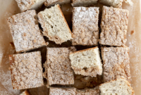 Super Moist Banana Coffee Sheet Cake