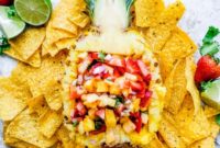 Quick and Easy Strawberry Pineapple Salsa Recipe