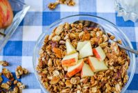 Sweet & Simple Vanilla Maple Granola