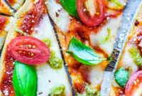 15-Minute Naan Margherita Pizza Hack