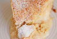 Golden Brown Butter Pear Cake