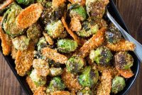 Effortless Roasted Brussels & Carrots