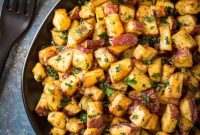 Crispy Air Fryer Breakfast Potatoes