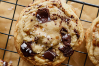 Decadent Espresso Toffee Crunch Cookies