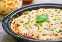 Vegetarian Mexican Fiesta Lasagna