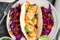 Bang Bang Shrimp Tacos