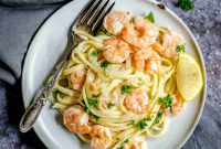 Wine-Free Shrimp Scampi Perfection