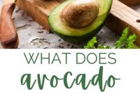 Avocado Flavor Demystified