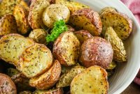 Crispy Air Fryer Baby Potatoes
