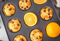 Zesty Orange Muffins