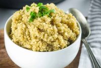 Fluffy Instant Pot Quinoa