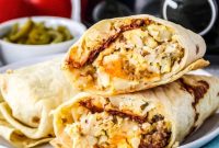 Slow Cooker Breakfast Burritos Made Easy