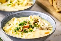 Velvety Turkey Soup
