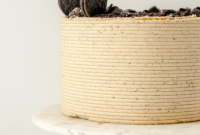 Deliciously Simple Oreo Peanut Butter Cake