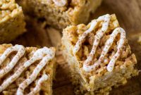 No-Bake Peanut Butter Cereal Bars