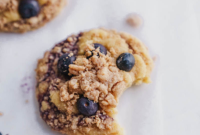 Delicious Lemon Blueberry Muffin Cookies