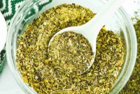 Craft Your Own Greek Seasoning