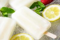 Effortless Lemonade Popsicles