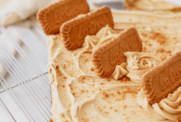 Effortless 2 Hour Biscoff Snack Cake