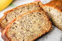 Effortless Tropical Pineapple Banana Loaf