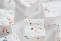 DIY Birthday Sprinkle Marshmallows