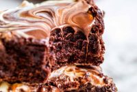 Decadent Gooey Chocolate Fudge Brownies