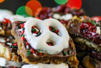 Holiday Vanilla Wafer Bark