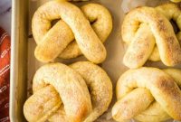Pillowy Cinnamon Sugar Pretzels