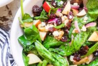 Orchard Greens with Honey Balsamic Drizzle