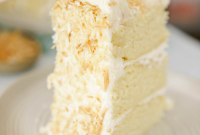 Heavenly Coconut Cake