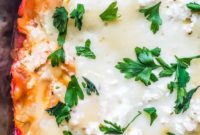 Effortless Crockpot Veggie Lasagna