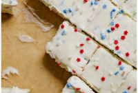 Stars and Stripes Sugar Cookie Bars