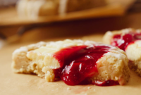 Baked Cherry Cheesecake Delights