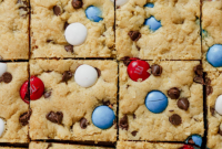Easy To Make Firework Blondies
