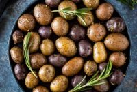 Melt-in-Your-Mouth Garlic Herb Slow Cooker Spuds