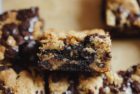 Irresistible Brookie Bars Made With Brownie Mix