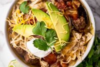 Effortless Crockpot Chicken Taco Delight