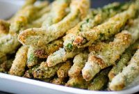 Crispy Golden Oven Green Beans