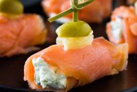 Smoked Salmon and Cream Cheese Delights