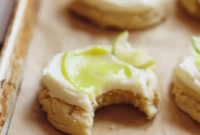 Coconut Lime Frosted Sugar Cookies