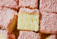 Irresistible Strawberry Coconut Snack Cakes