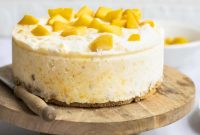 Velvet Mango No-Bake Delight