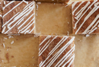 Effortless Cinnamon Swirl Blondie Bliss