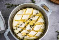Effortless Honey Baked Brie