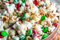 Merry Popcorn Crunch Delight