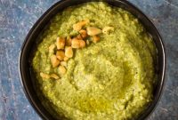 Effortless Nut Free Zucchini Pesto